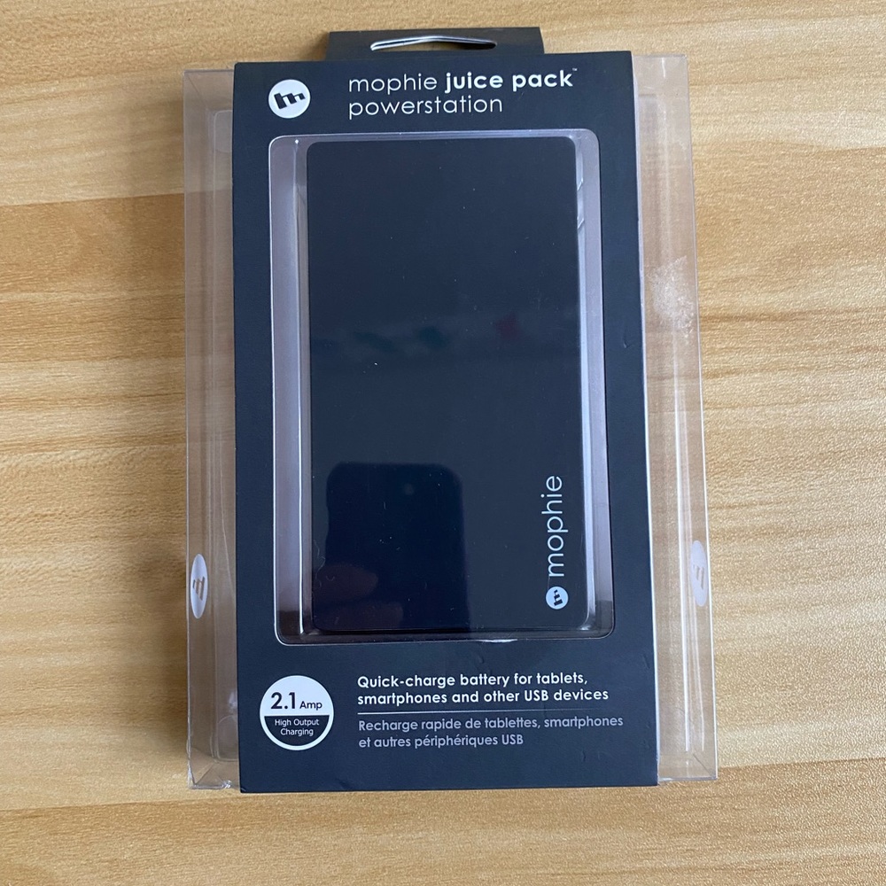 Portable battery charger